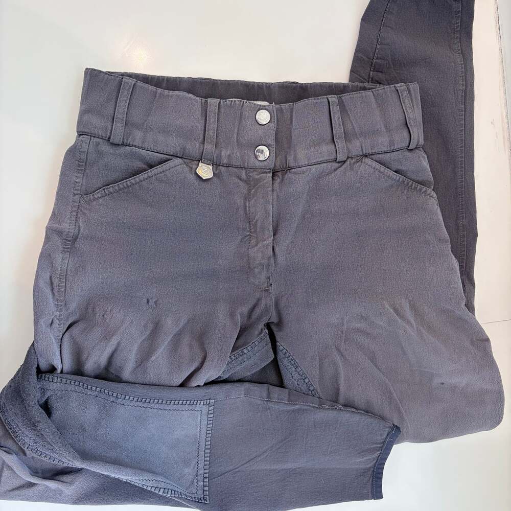 Women's horze 28” Full Seat suede Breeches